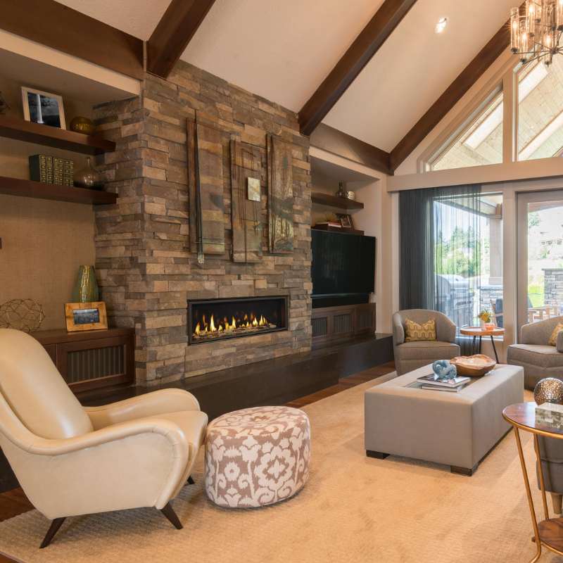 Majestic Echelon II 36" Linear Direct Vent Gas Fireplace