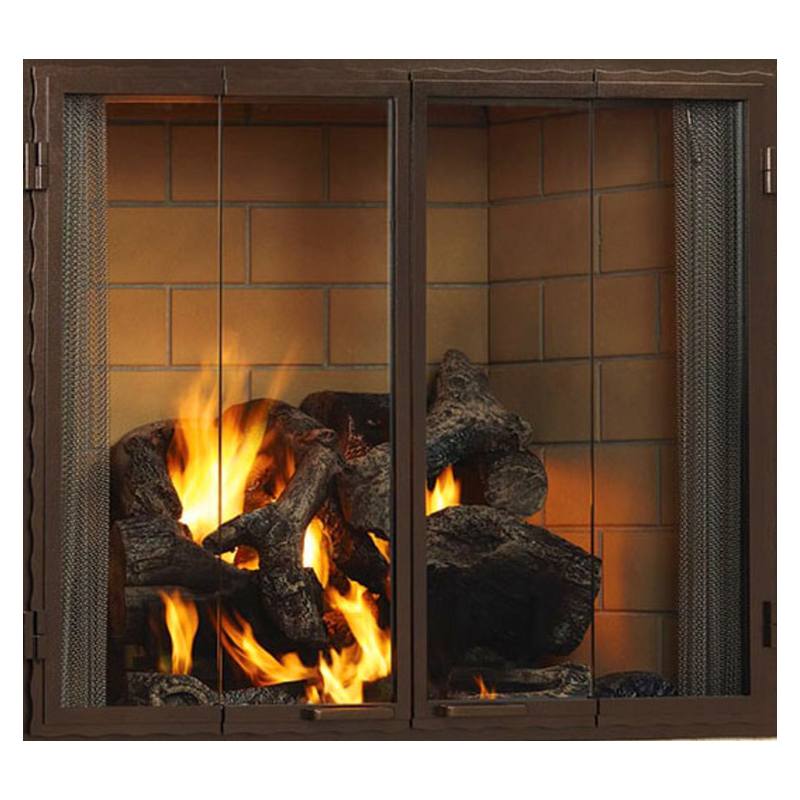 Majestic Castlewood 42" Outdoor Wood Burning Fireplace