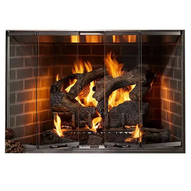 Majestic Cottagewood 42" Outdoor Wood Burning Fireplace