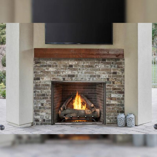 Majestic Courtyard 36" Outdoor Vent Free Gas Fireplace