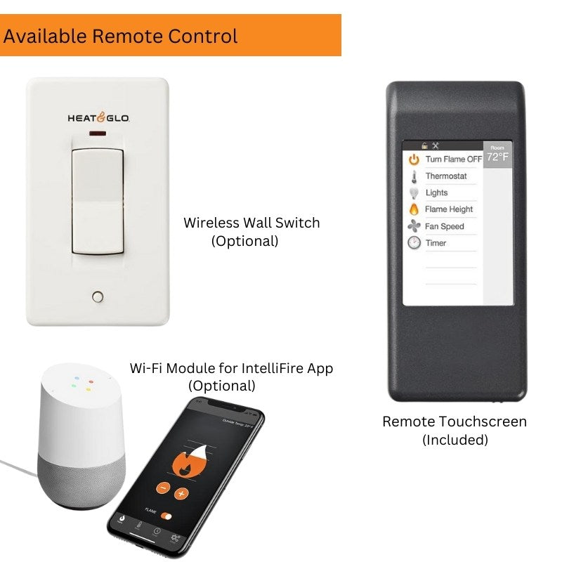 Majestic Fortress 36" Indoor Outdoor See Thru Vent Free Gas Fireplace