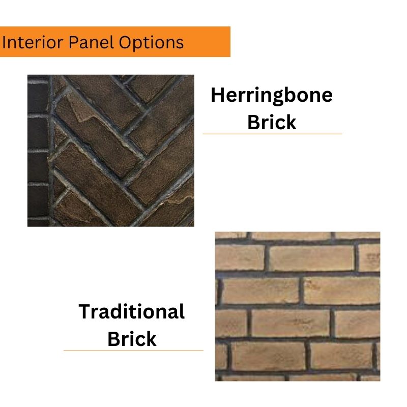 Majestic Fortress 36" Indoor Outdoor See Thru Vent Free Gas Fireplace