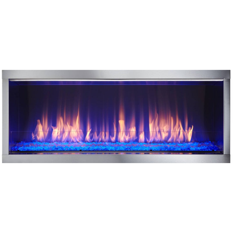Majestic Lanai 48" See Thru Outdoor Linear Vent Free Gas Fireplace