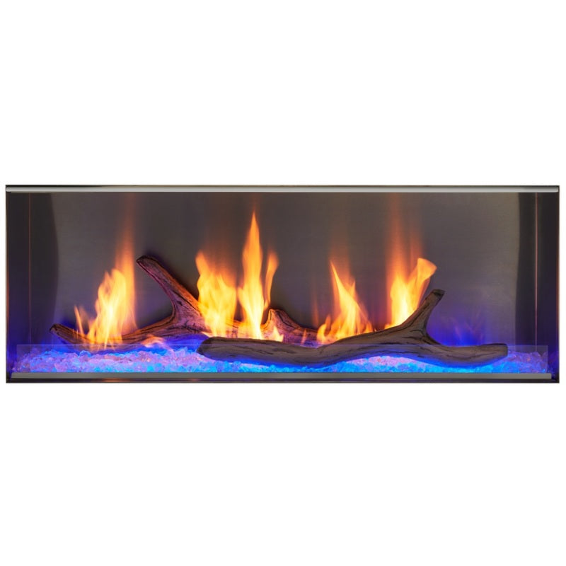 Majestic Lanai 48" See Thru Outdoor Linear Vent Free Gas Fireplace