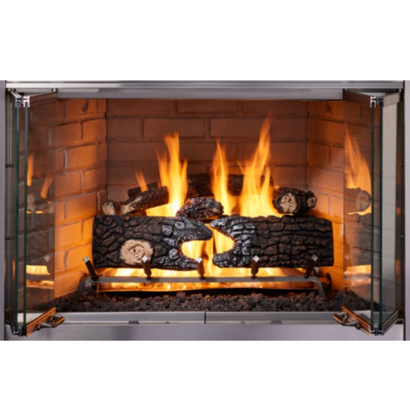 Majestic Villawood 36" Outdoor Wood Burning Fireplace