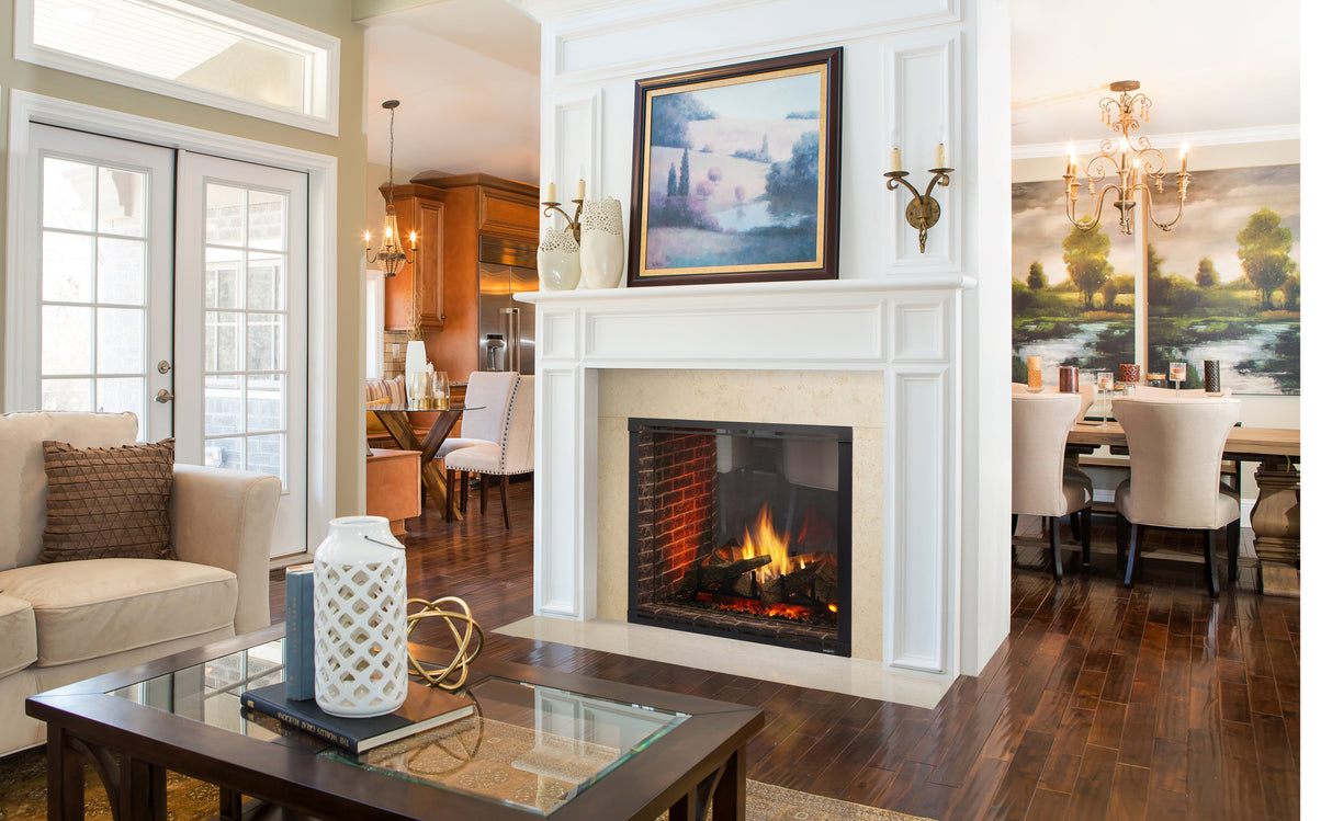 Majestic Marquis II 36" Top Direct Vent Fireplace | MARQ36IN-B