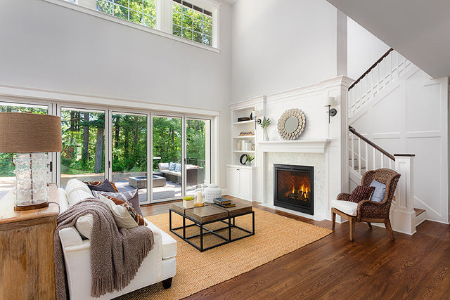Majestic Meridian Modern Direct Vent Gas Fireplace - 42" | MER42MN