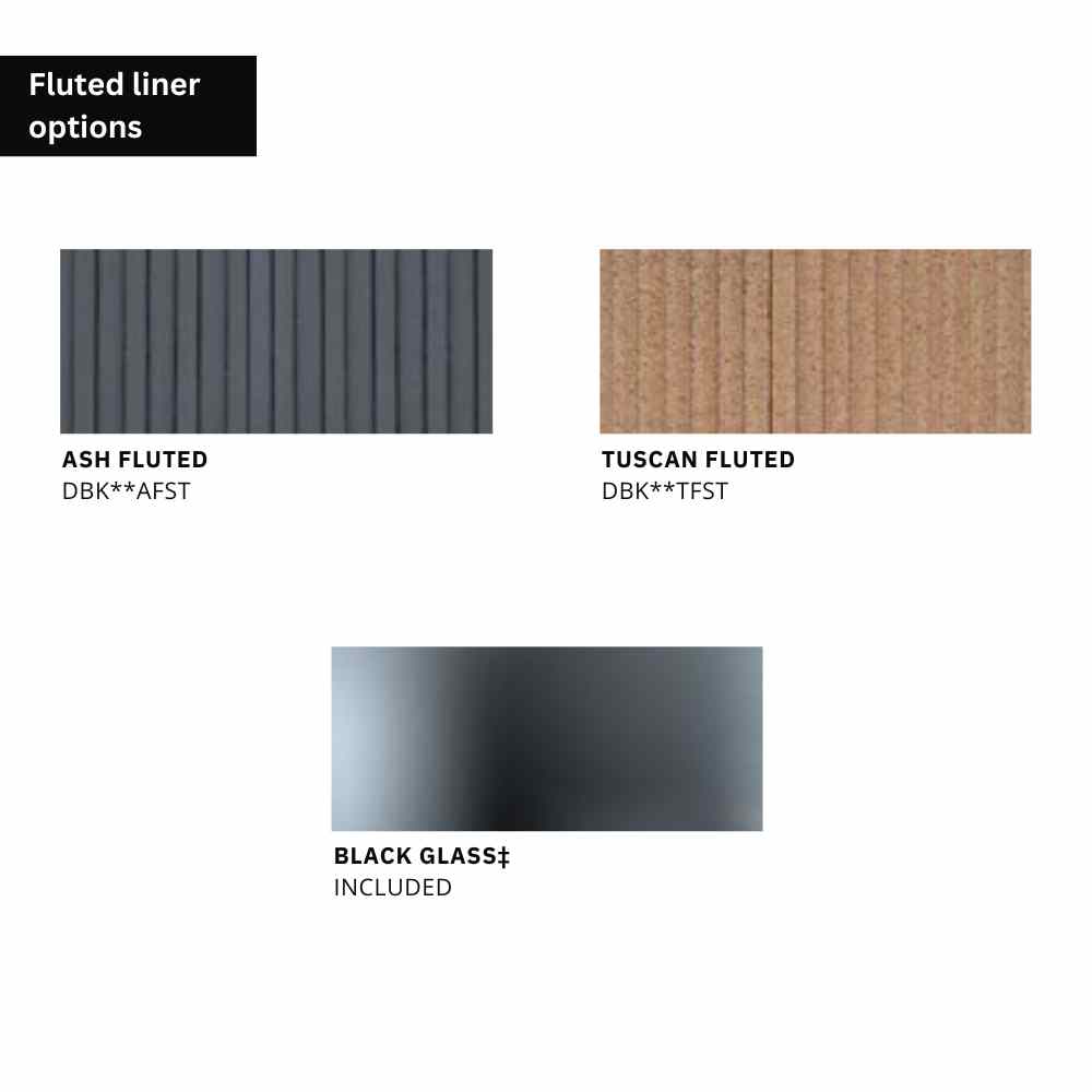 Montigo Distinction 48 See-Thru Direct-Vent Gas Fireplace - D4815NI-2