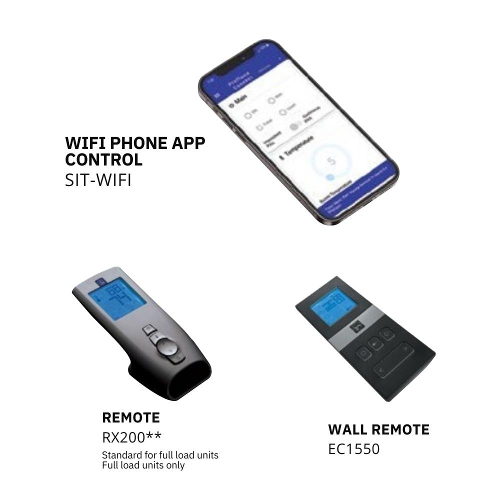 Montigo DelRay Full-Load 60 Linear Direct-Vent Gas Fireplace - DRL6013NI-2