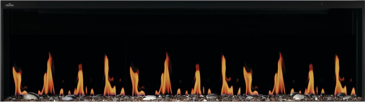 Napoleon Luminex 65-inch Built-In LCD Electric Fireplace NEFL65LCD-3SV