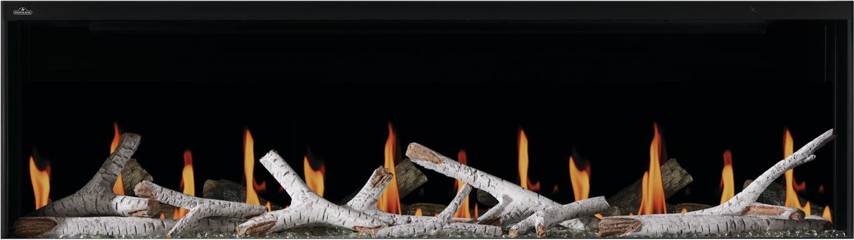 Napoleon Luminex 65-inch Built-In LCD Electric Fireplace NEFL65LCD-3SV