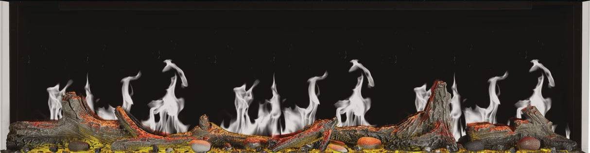 Napoleon Luminex 65-inch Built-In LCD Electric Fireplace NEFL65LCD-3SV