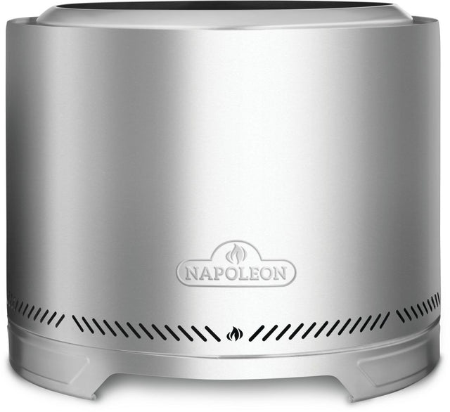 Napoleon Timberwolf 22-inch stainless steel smokeless fire pit