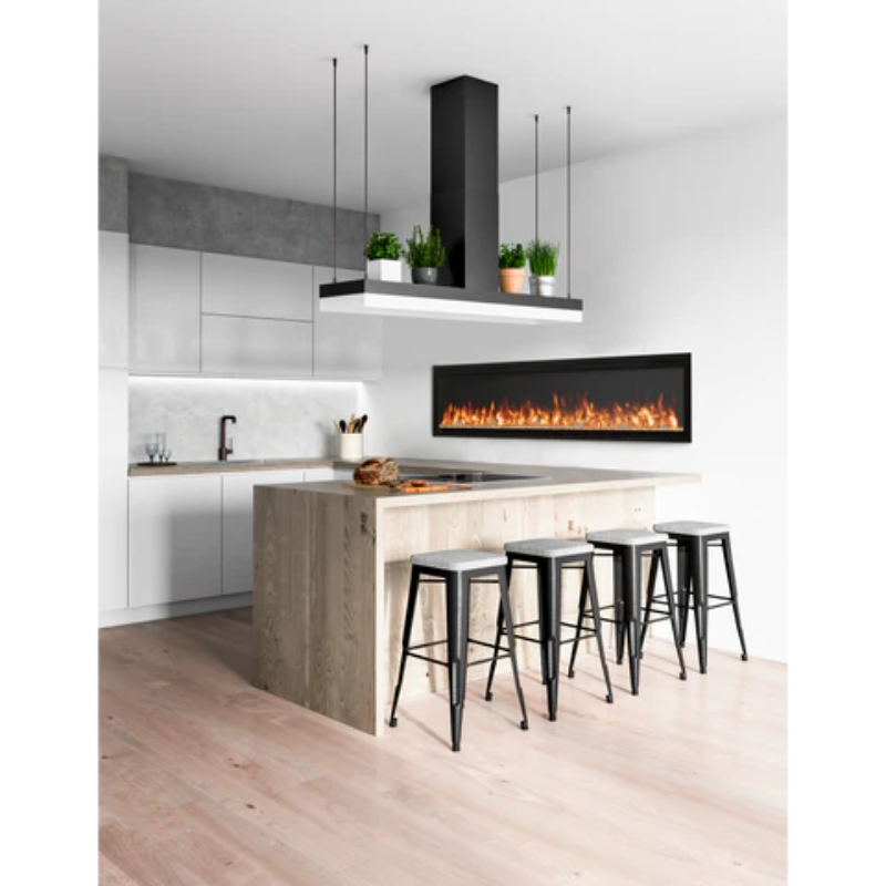 Napoleon Entice 60" Linear Wall Mount Electric Fireplace