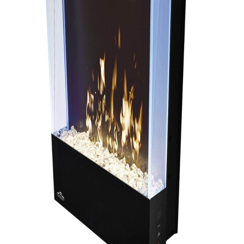 Napoleon Allure Vertical 32" Wall Mount Electric Fireplace