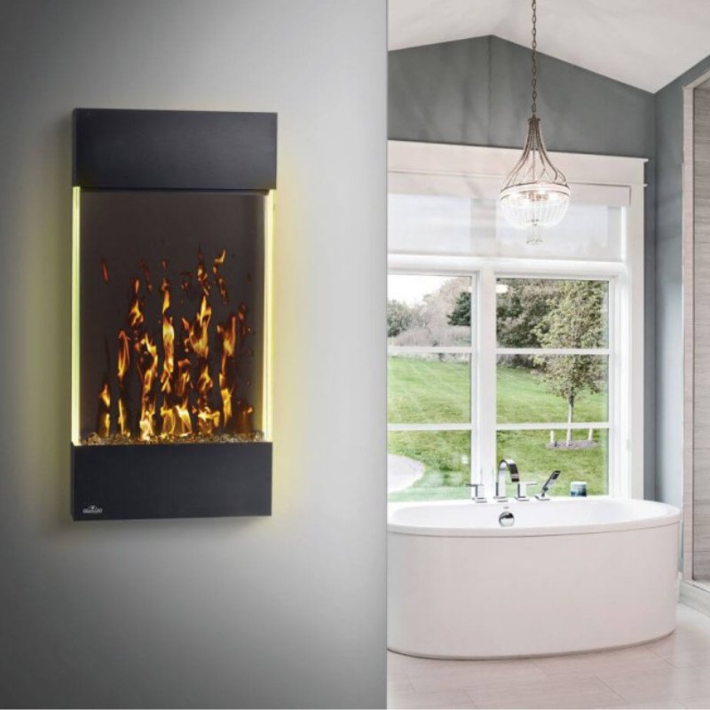 Napoleon Allure Vertical 32" Wall Mount Electric Fireplace