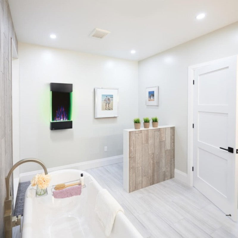 Napoleon Allure Vertical 32" Wall Mount Electric Fireplace