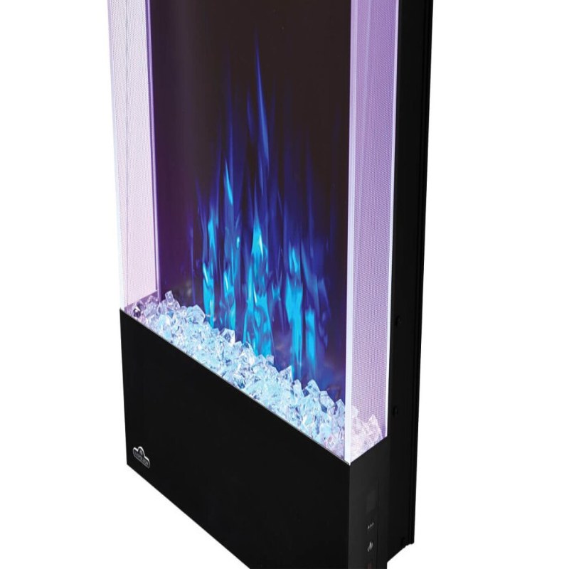 Napoleon Allure Vertical 38" Wall Mount Electric Fireplace