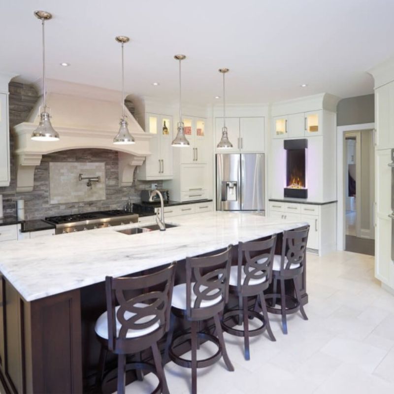 Napoleon Allure Vertical 38" Wall Mount Electric Fireplace