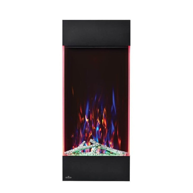 Napoleon Allure Vertical 38" Wall Mount Electric Fireplace