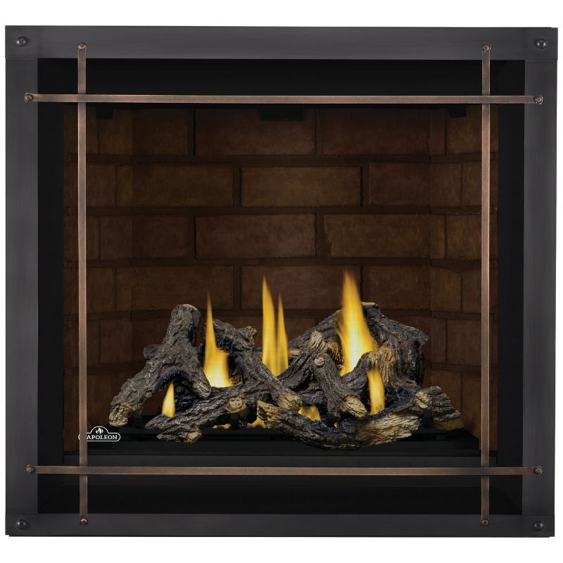 Napoleon Altitude X 36" Direct Vent Fireplace | AX36-1