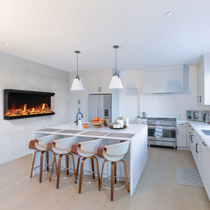 Napoleon Astound FlexMount 74" Linear Electric Fireplace