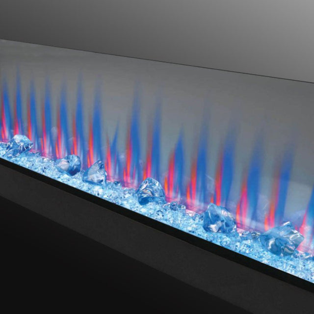 Napoleon CLEARion Elite 50" See-Thru Electric Fireplace | NEFBD50HE