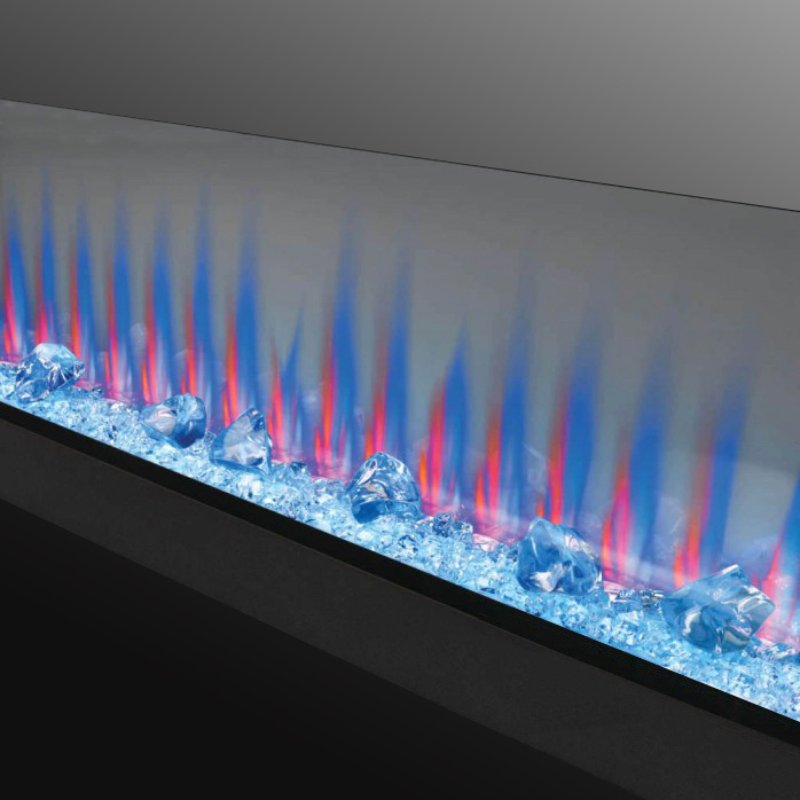 Napoleon CLEARion Elite 60" See-Thru Electric Fireplace | NEFBD60HE