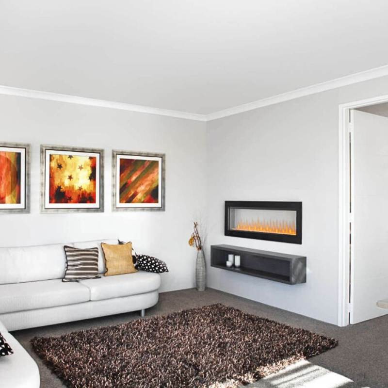 Napoleon CLEARion Elite 60" See-Thru Electric Fireplace | NEFBD60HE