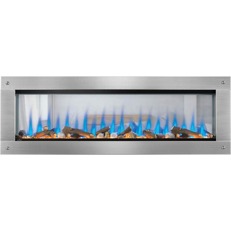 Napoleon CLEARion Elite 60" See-Thru Electric Fireplace | NEFBD60HE