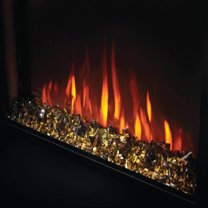Napoleon Cineview 26" Built-In/Insert Electric Fireplace | NEFB26H