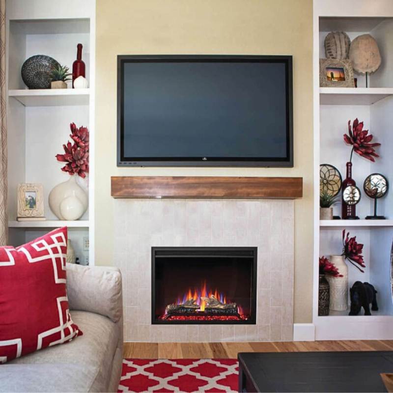 Napoleon Cineview 30" Built-In/Insert Electric Fireplace | NEFB30H