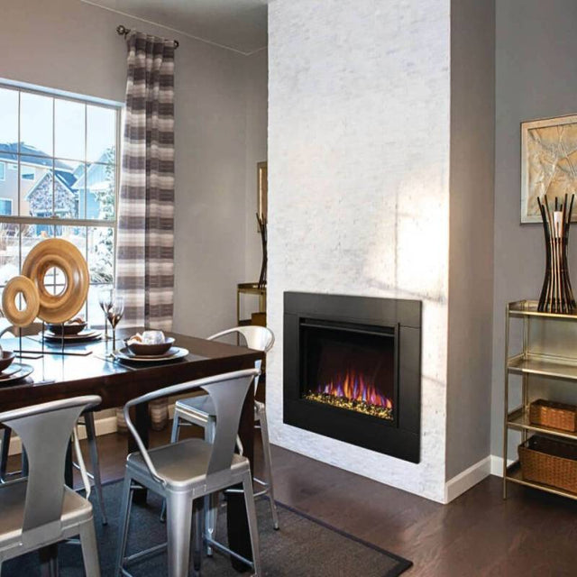 Napoleon Cineview 30" Built-In/Insert Electric Fireplace | NEFB30H