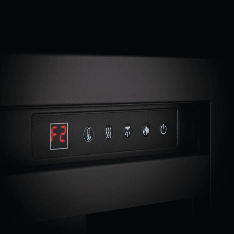 Napoleon Element 36" Built-In Electric Fireplace | NEFB36H-BS