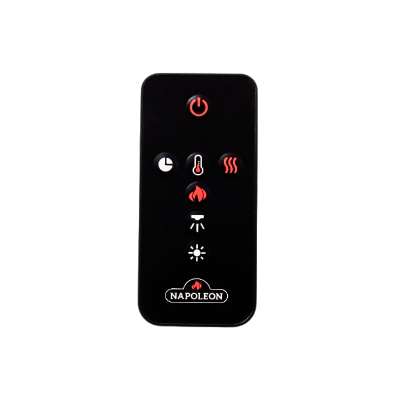 Napoleon Element 36" Built-In Electric Fireplace | NEFB36H-BS