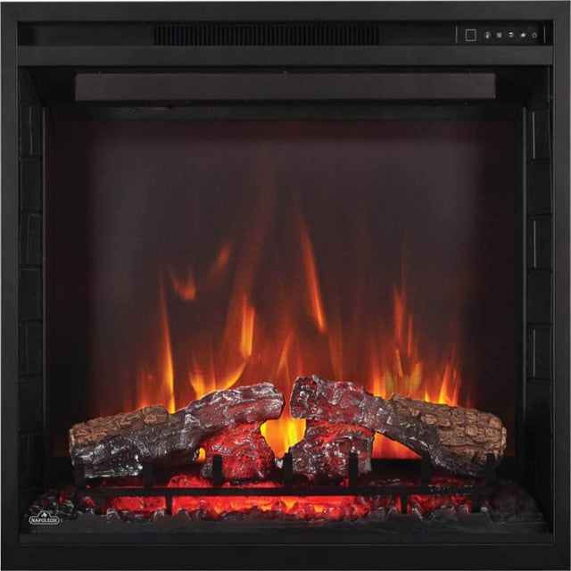 Napoleon Element 36" Built-In Electric Fireplace | NEFB36H-BS