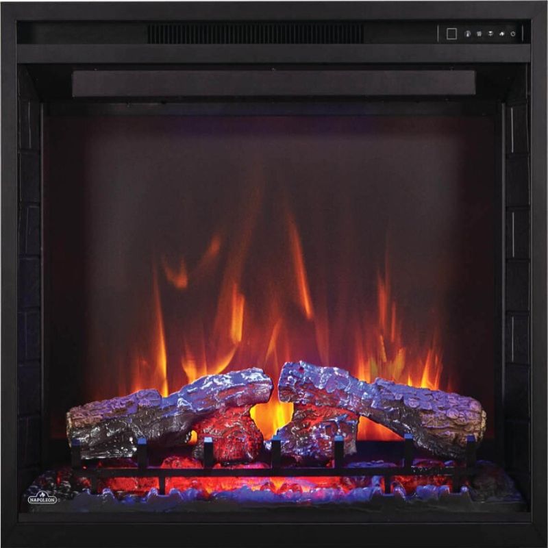 Napoleon Element 36" Built-In Electric Fireplace | NEFB36H-BS