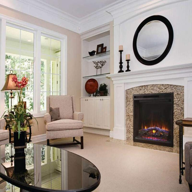 Napoleon Element 36" Built-In Electric Fireplace | NEFB36H-BS
