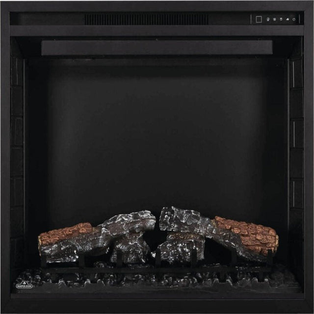 Napoleon Element 36" Built-In Electric Fireplace | NEFB36H-BS