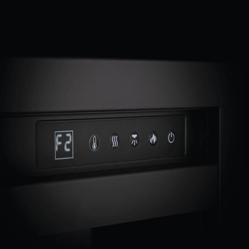 Napoleon Element 42" Bulti-In Electric Fireplace | NEFB42H-BS