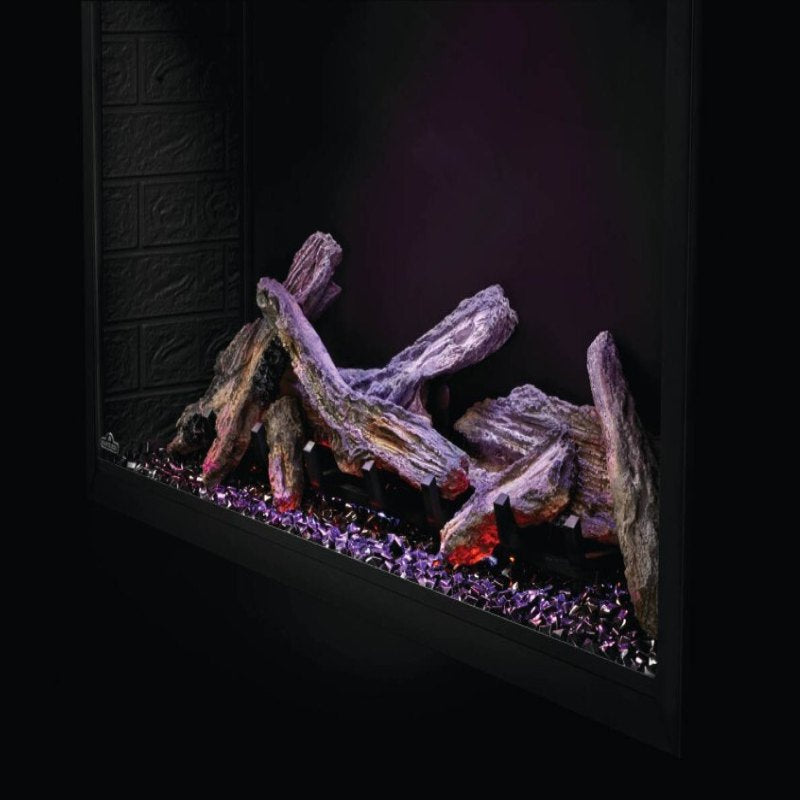 Napoleon Element 42" Bulti-In Electric Fireplace | NEFB42H-BS