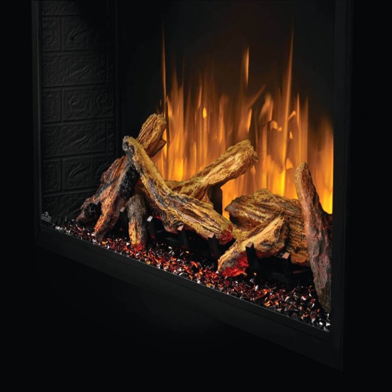 Napoleon Element 42" Bulti-In Electric Fireplace | NEFB42H-BS