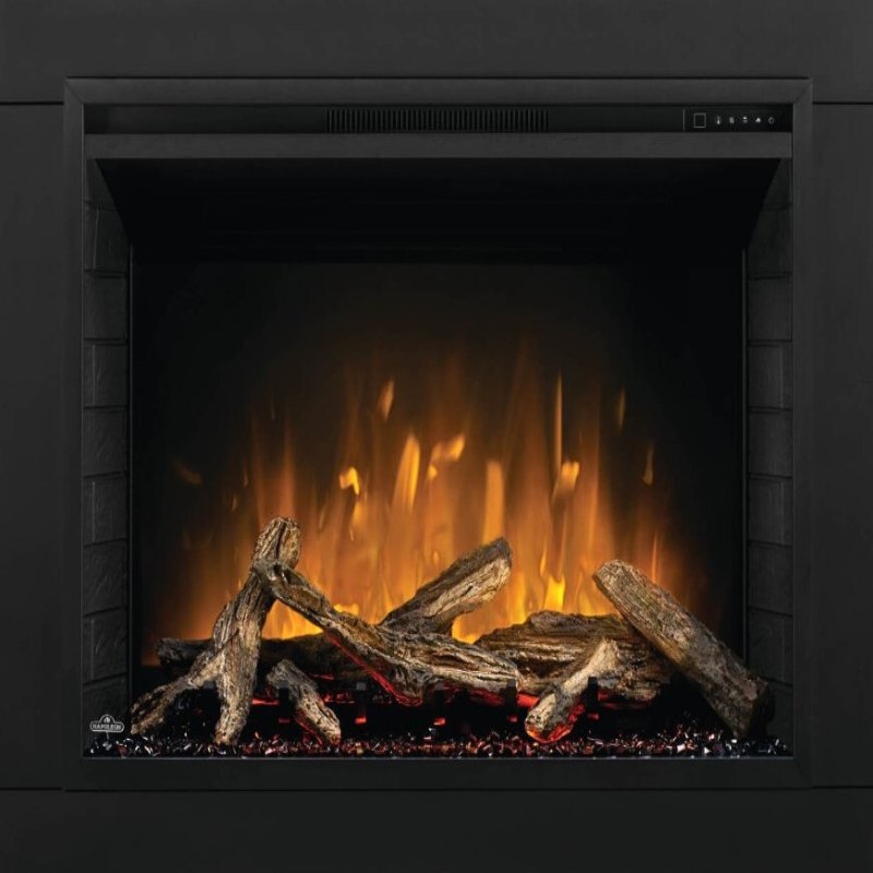 Napoleon Element 42" Bulti-In Electric Fireplace | NEFB42H-BS