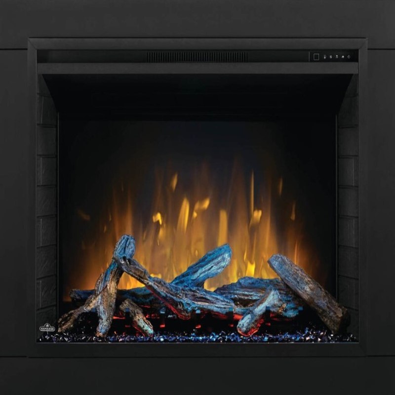 Napoleon Element 42" Bulti-In Electric Fireplace | NEFB42H-BS
