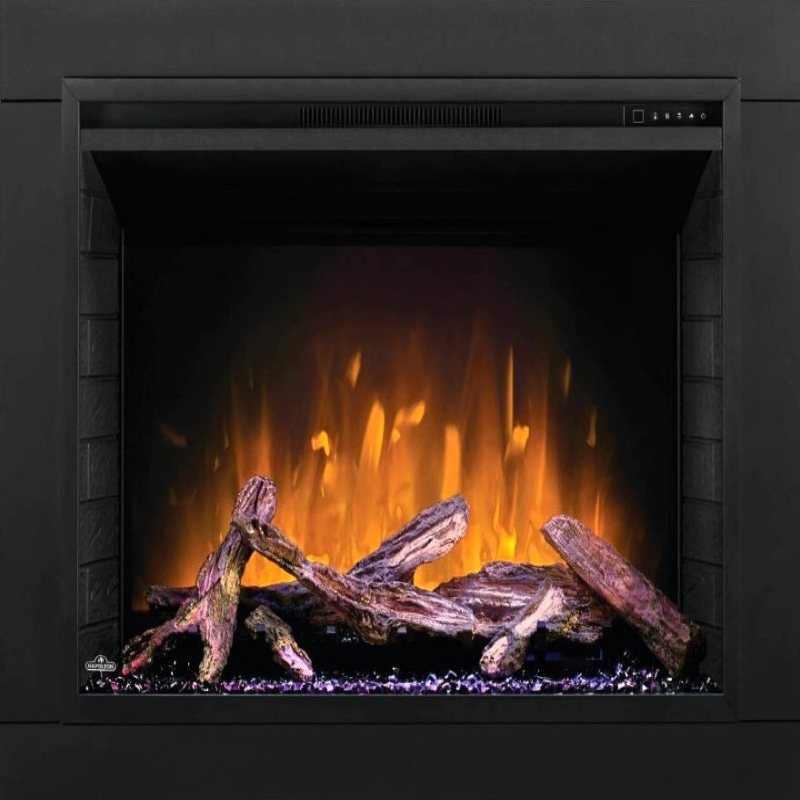 Napoleon Element 42" Bulti-In Electric Fireplace | NEFB42H-BS
