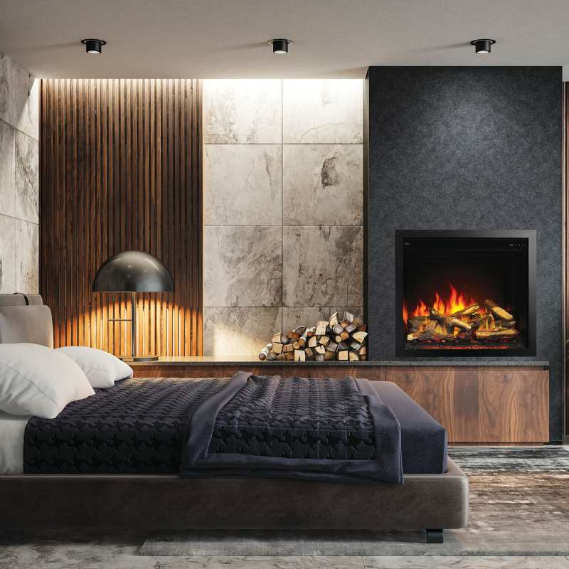 Napoleon Elevation 36" Traditional Electric Fireplace