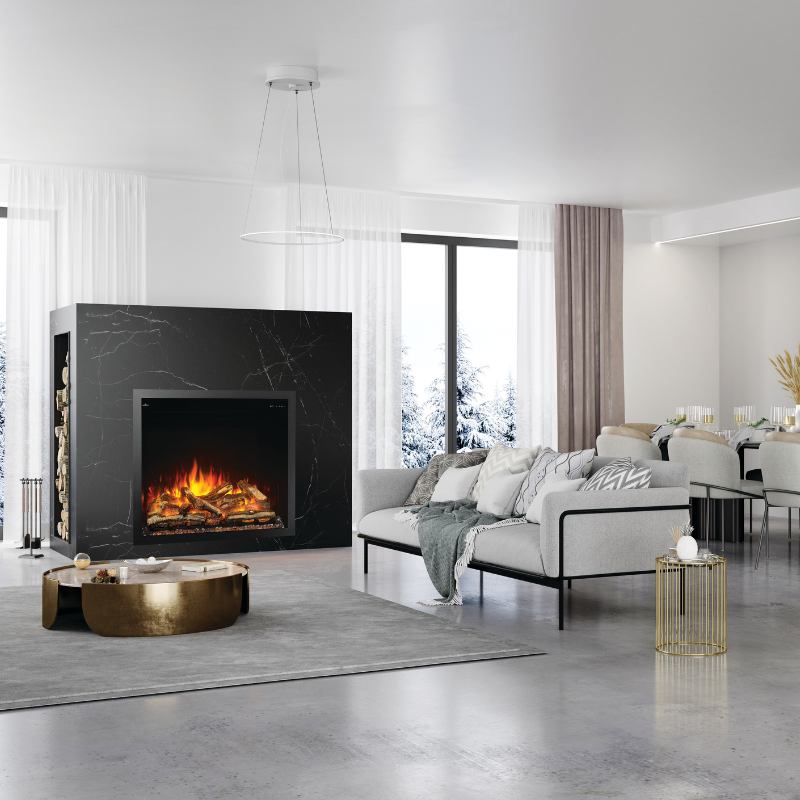 Napoleon Elevation 42" Traditional Electric Fireplace