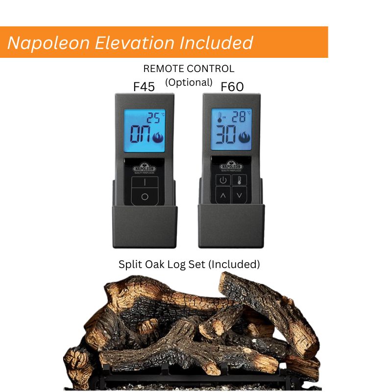 Napoleon Elevation 36" Direct Vent Fireplace | E36