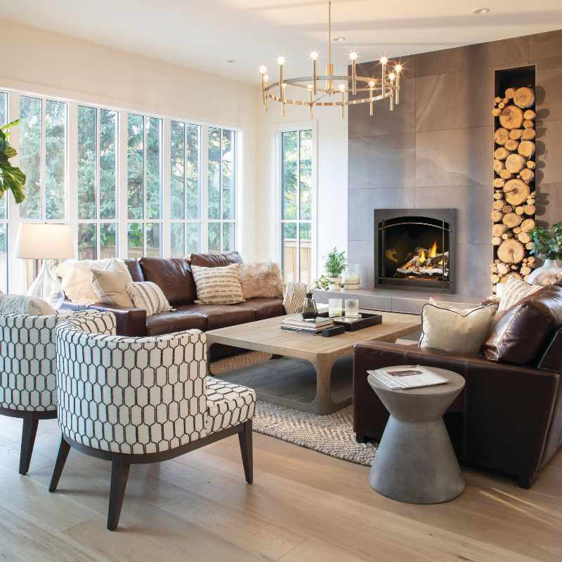 Napoleon Elevation X 36" Direct Vent Fireplace | EX36