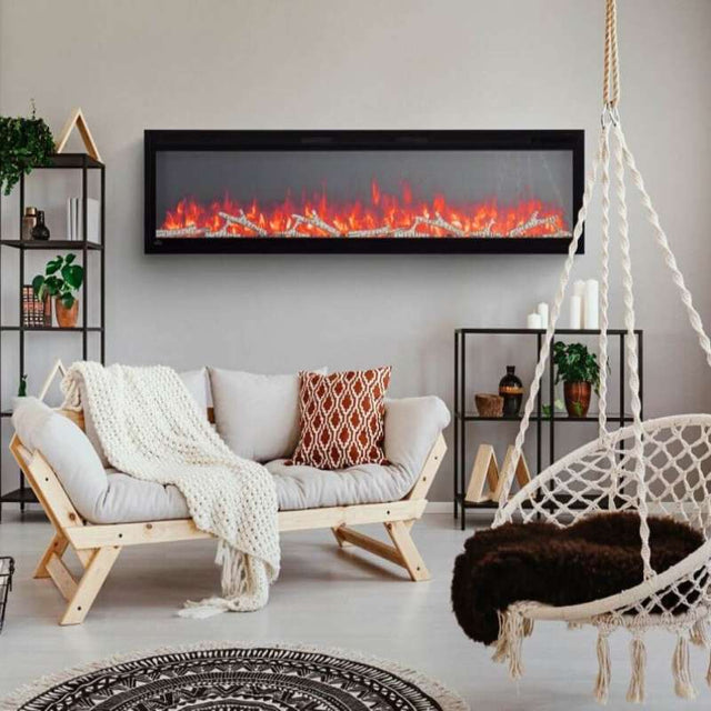 Napoleon Entice 42" Built-In/Wall Mount Linear Electric Fireplace